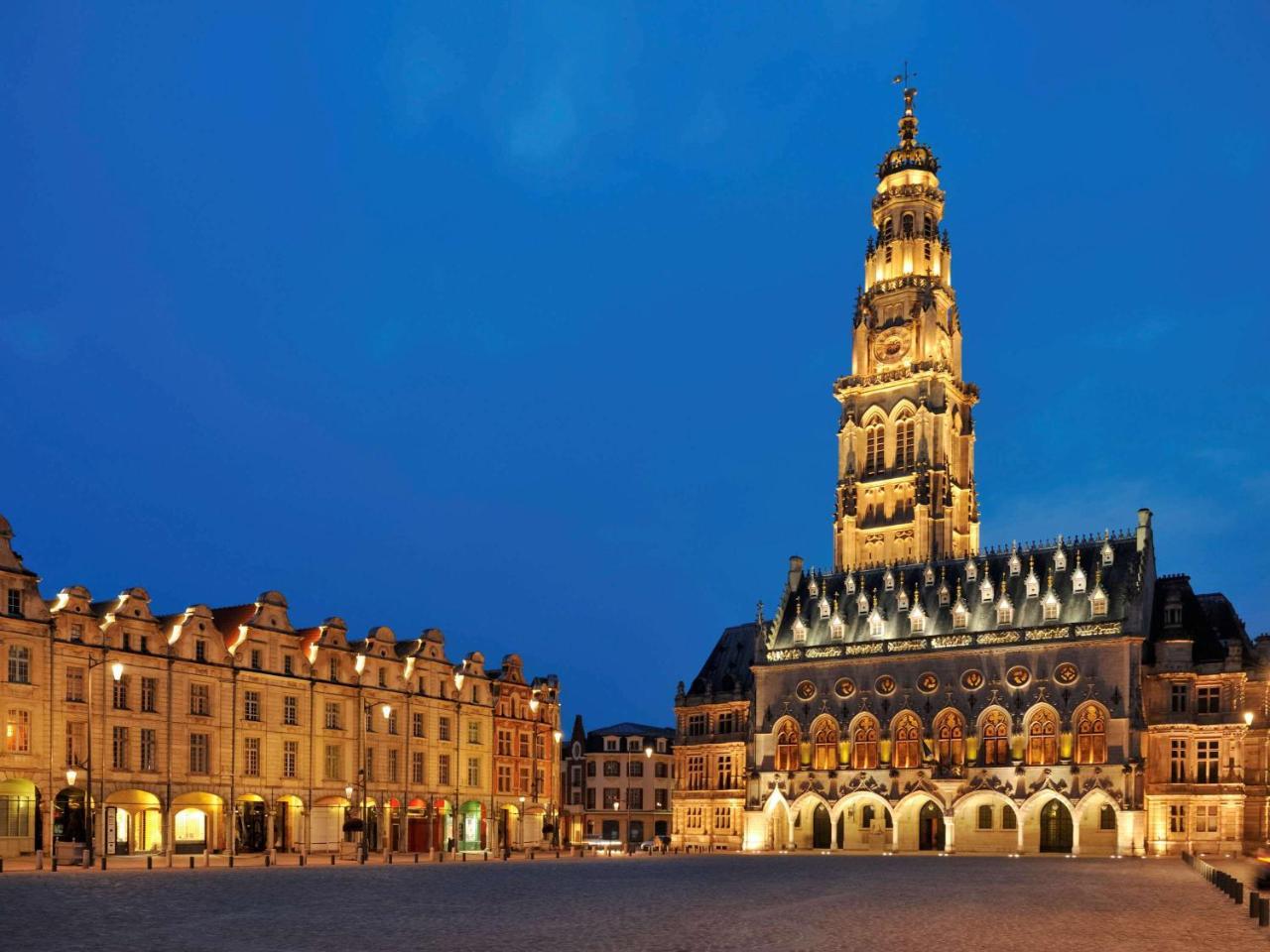 Premiere Classe Arras - Tilloy Les Mofflaine Exteriör bild
